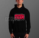 Hoodie To Match Jordan 6 Toro - Fresh Graffiti Style