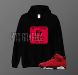 Hoodie To Match Jordan 6 Toro - Freshium Element