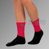 Socks To Match Jordan 6 Toro - 23'S