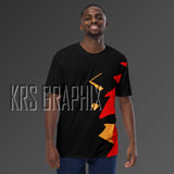 Full Print Shirt To Match Jordan 7 Citrus - Jagged