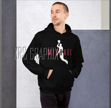 Hoodie To Match Jordan 8 Playoffs - Michael Flying
