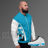 Jacket To Match Jordan 9 Powder Blue - Jagged Inserts