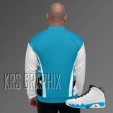 Jacket To Match Jordan 9 Powder Blue - Jagged Inserts