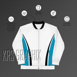 Jacket To Match Jordan 9 Powder Blue - Game Over