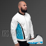 Jacket To Match Jordan 9 Powder Blue - Game Over