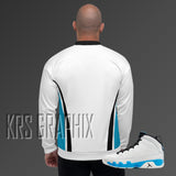 Jacket To Match Jordan 9 Powder Blue - Game Over
