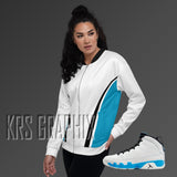 Jacket To Match Jordan 9 Powder Blue - Game Over