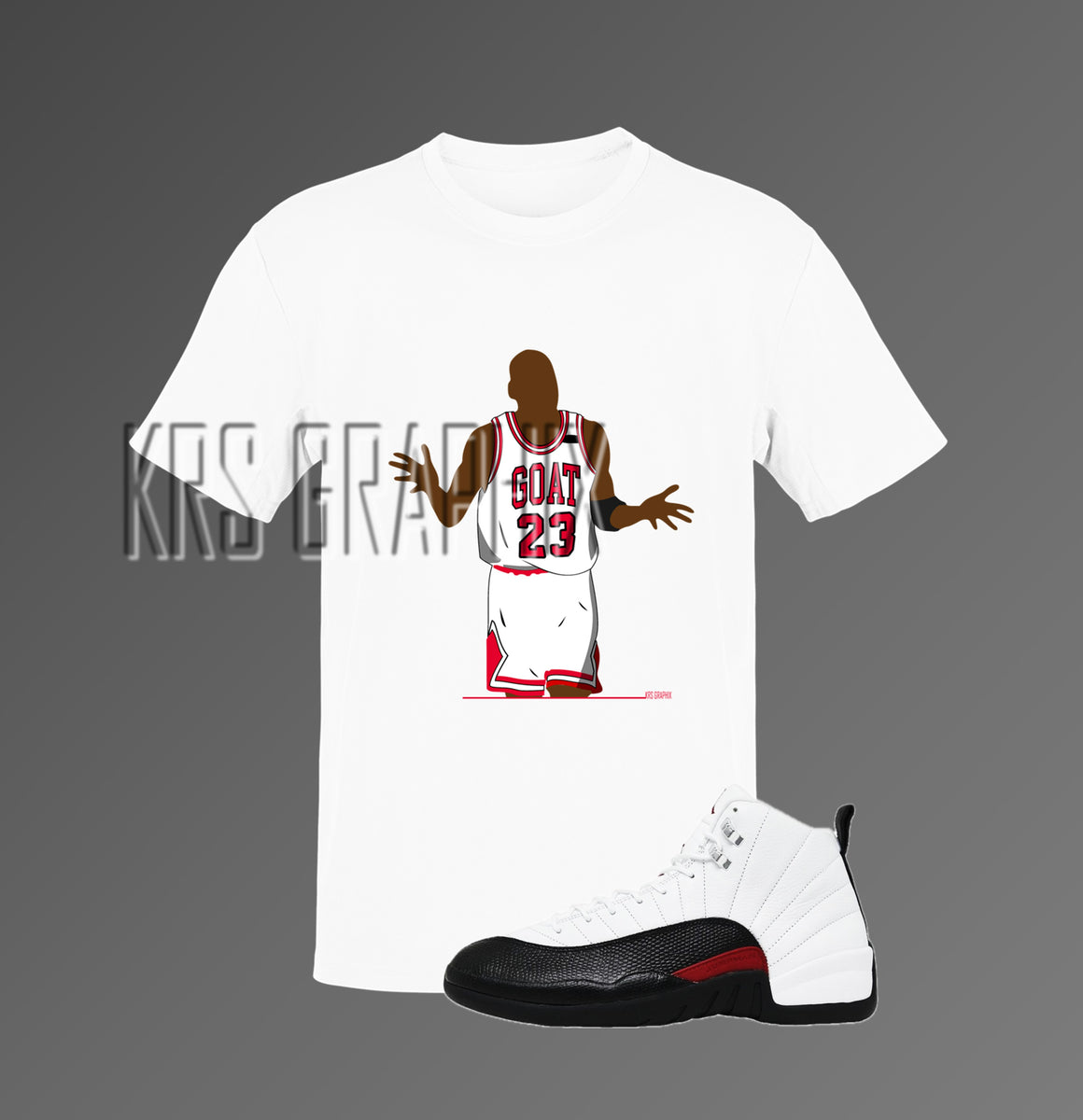 t shirt jordan 12