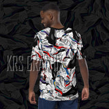 Full Print Shirt To Match Jordan 5 Og - Furious Fives