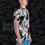 Full Print Shirt To Match Jordan 5 Og - Furious Fives