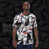 Full Print Shirt To Match Jordan 5 Og - Furious Fives