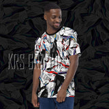 Full Print Shirt To Match Jordan 5 Og - Furious Fives