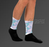 Socks Match Jordan 5 Easter - Easter 5s Socks