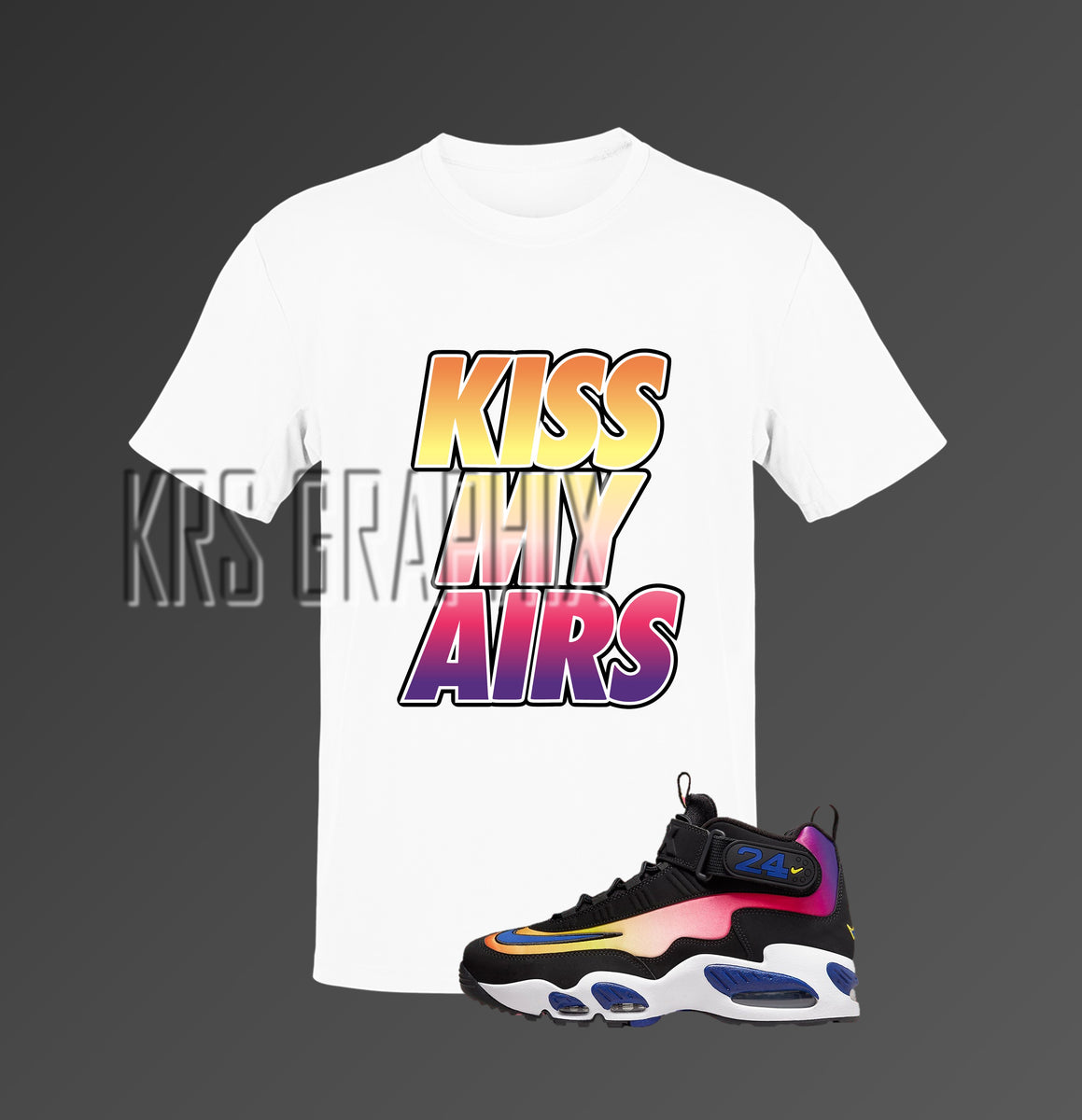 Full Print Shirt To Match Air Max Griffey Los Angeles 1 - Air Max