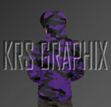 Court Purple 13 All Over Print Hoodie