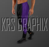 Court Purple 13 Joggers