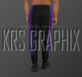 Court Purple 13 Joggers