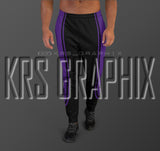 Court Purple 13 Joggers