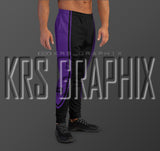 Court Purple 13 Joggers