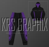 Court Purple 13 Joggers