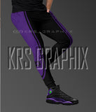 Court Purple 13 Joggers