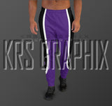 Court Purple 13 Joggers