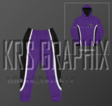 Court Purple 13 Joggers