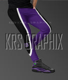 Court Purple 13 Joggers