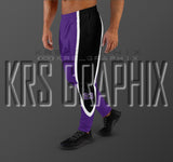 Court Purple 13 Joggers