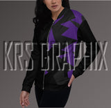 Court Purple 13 Bomber Jacket