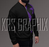 Court Purple 13 Bomber Jacket