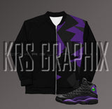 Court Purple 13 Bomber Jacket