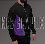 Court Purple 13 Bomber Jacket