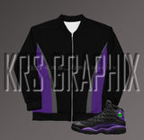 Court Purple 13 Bomber Jacket