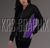 Court Purple 13 Bomber Jacket