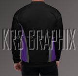 Court Purple 13 Bomber Jacket