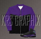 Court Purple 13 Bomber Jacket