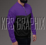 Court Purple 13 Bomber Jacket