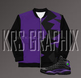 Court Purple 13 Bomber Jacket