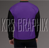 Court Purple 13 Bomber Jacket