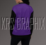 Court Purple 13 Bomber Jacket