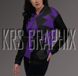 Court Purple 13 Bomber Jacket