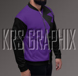 Court Purple 13 Bomber Jacket