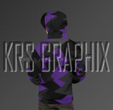 Court Purple 13 Hoodie All Over Print