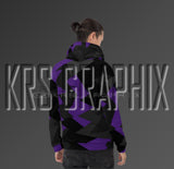 Court Purple 13 Hoodie All Over Print
