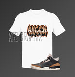 Shirt to Match  Jordan 3 Retro Desert Elephant  - Desert Elephant 3 Retro Shirt - Desert Elephant 3 Retro Tee - Sneaker Matching Gift QUEEN