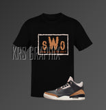 Shirt to Match  Jordan 3 Retro Desert Elephant  - Desert Elephant 3 Retro Shirt - Desert Elephant 3 Retro Tee - Sneaker Matching Gift SWO