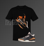Shirt to Match  Jordan 3 Retro Desert Elephant  - Desert Elephant 3 Retro Shirt - Desert Elephant 3 Retro Tee - Sneaker Matching Gift