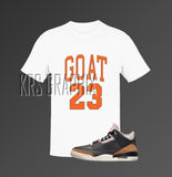 Shirt to Match  Jordan 3 Retro Desert Elephant  - Desert Elephant 3 Retro Shirt - Desert Elephant 3 Retro Tee - Sneaker Matching Gift GOAT