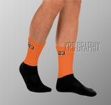 Jordan 3 Retro Desert Elephant  Socks - Matching Desert Elephant 3 Socks - Desert Elephant 3 Retro Socks - Breathable Running Socks Gift